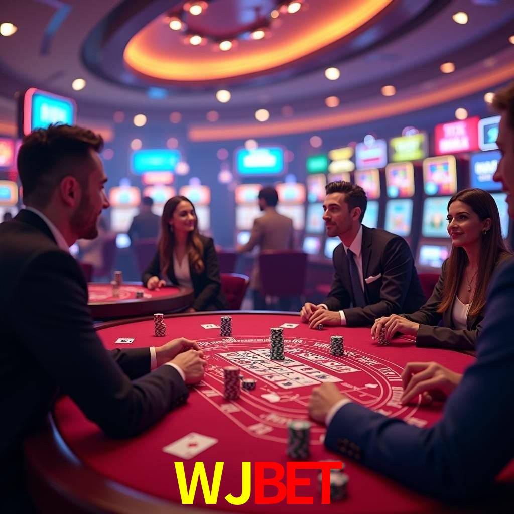 Mesa de Blackjack WJBET